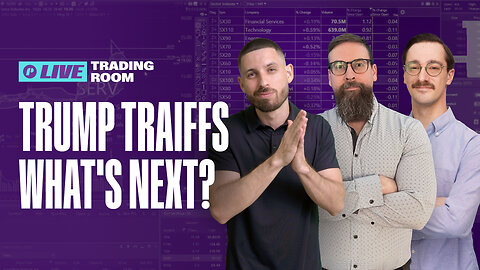 Will We Recover From Yesterday's Tariff Sell Off?