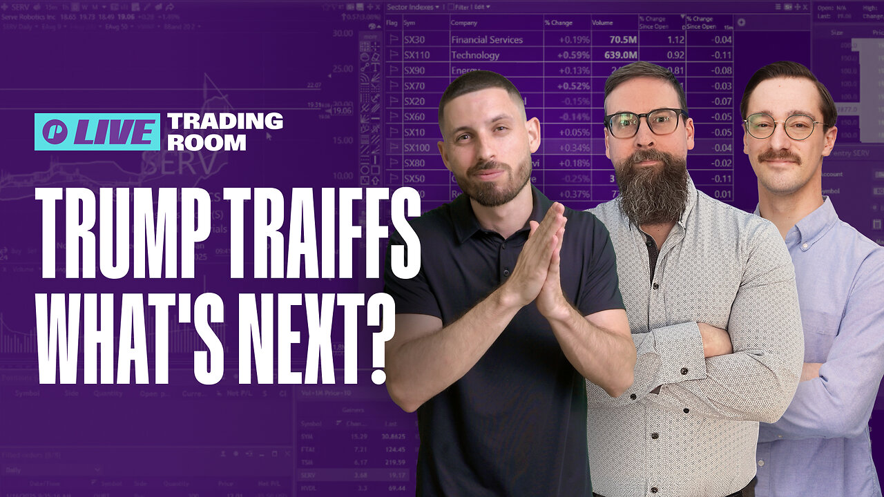 Will We Recover From Yesterday's Tariff Sell Off?
