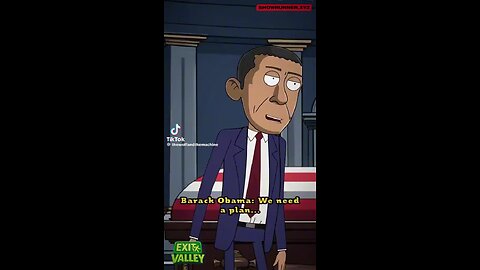 CRINGE CARTOON FEATURES OBAMA