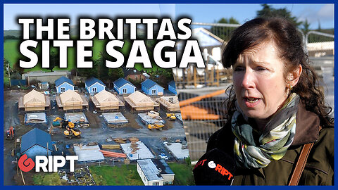 Brittas site still being developed despite order to stop