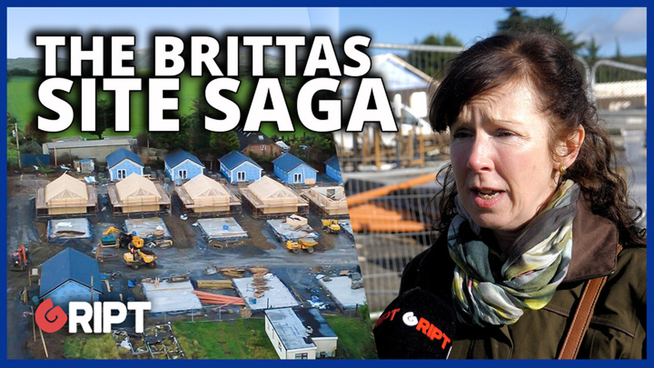 Brittas site still being developed despite order to stop