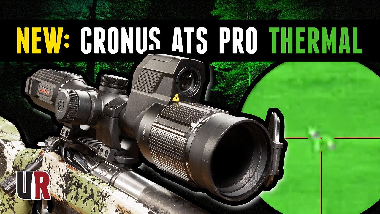 NEW: Cronus ATS Pro Thermal Scope (Field Test & Overview)