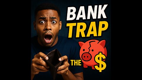 THE BANK TRAP — Why Saving Money Keeps You BROKE (Truth Banks DON’T Tell You)