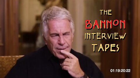 💥 Long Awaited: Jeffrey Epstein & Steve Bannon 💥 Full Leaked Interview