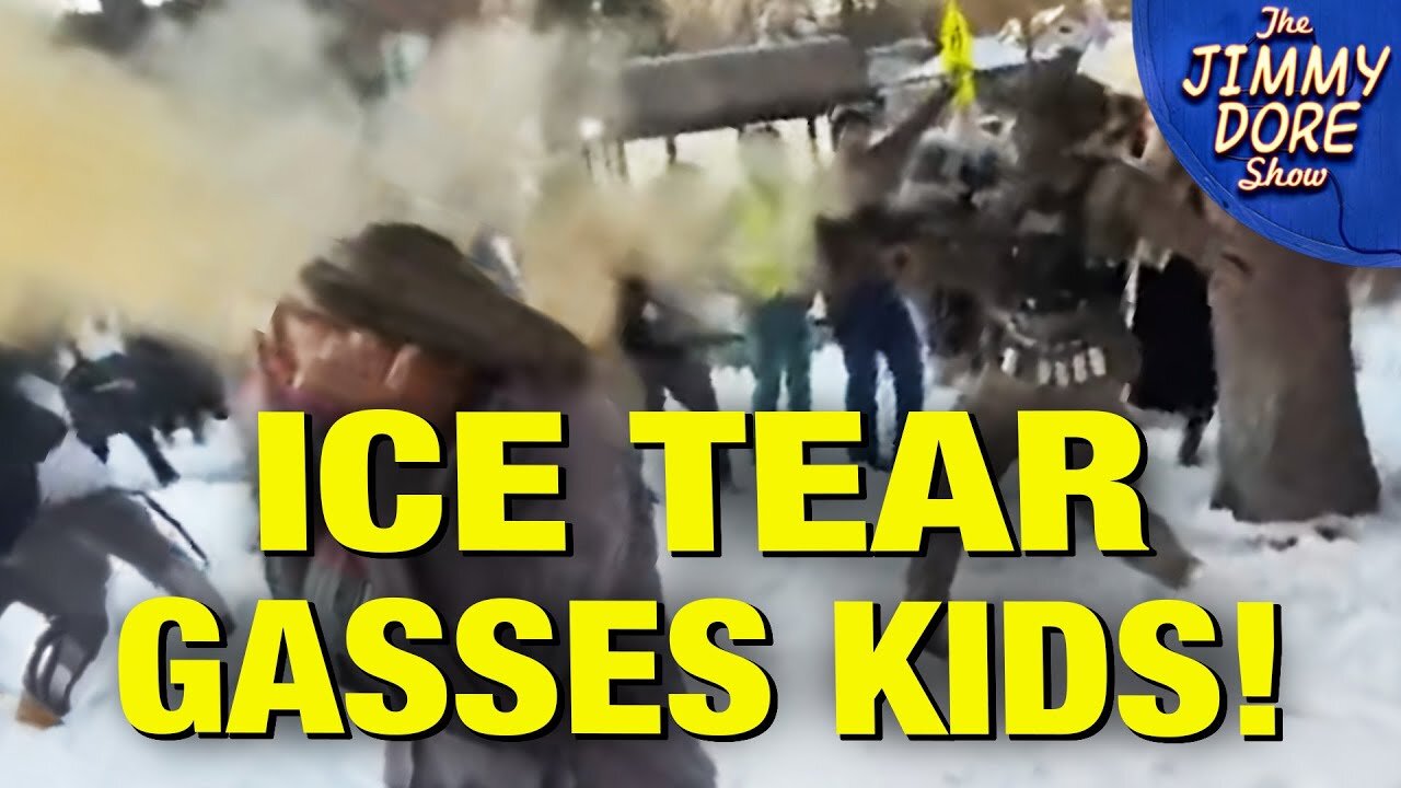 ICE Agents INVADE Minneapolis High School