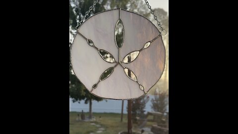 Stained Glass Sand Dollar