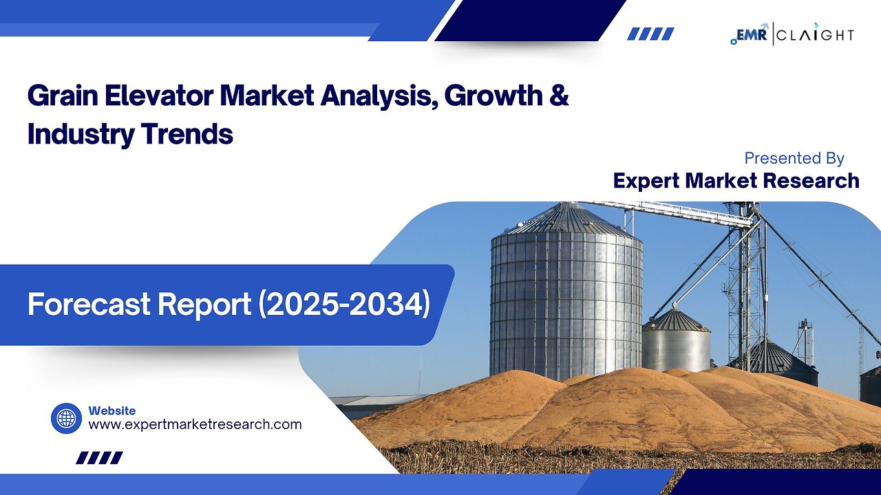 Grain Elevator Market | Trends, Growth & Forecast 2025-2034