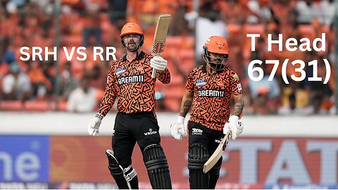 Travis Head 67(31) | SRH vs RR | IPL 2025 #IPL2025