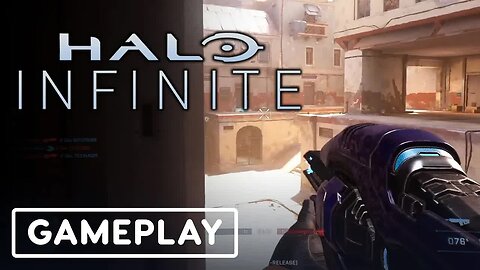 Halo Infinite Technical Preview - 3 Minutes of Xbox One Multiplayer Gameplay