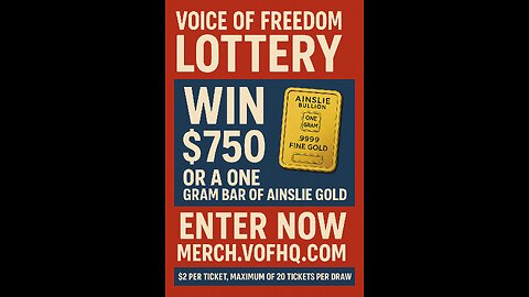 Voice of Freedom Aug 29. Ramping up the Rhetoric