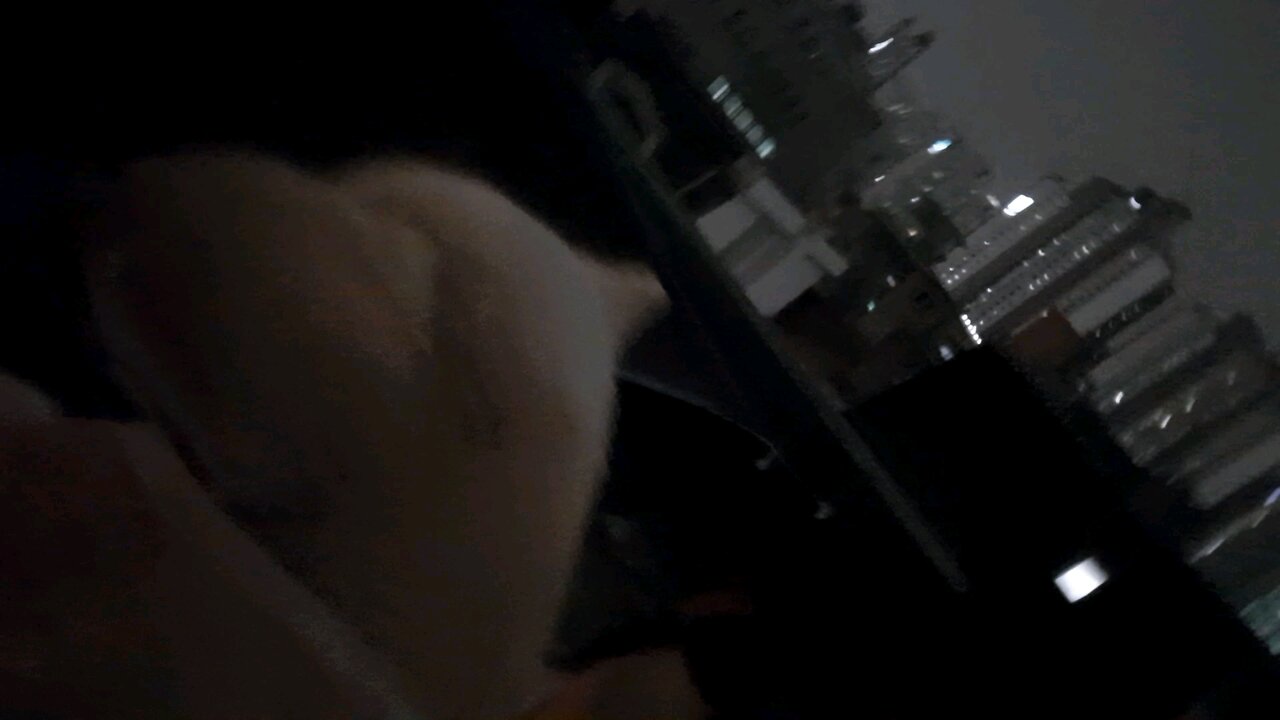 20251204. First snow falls.