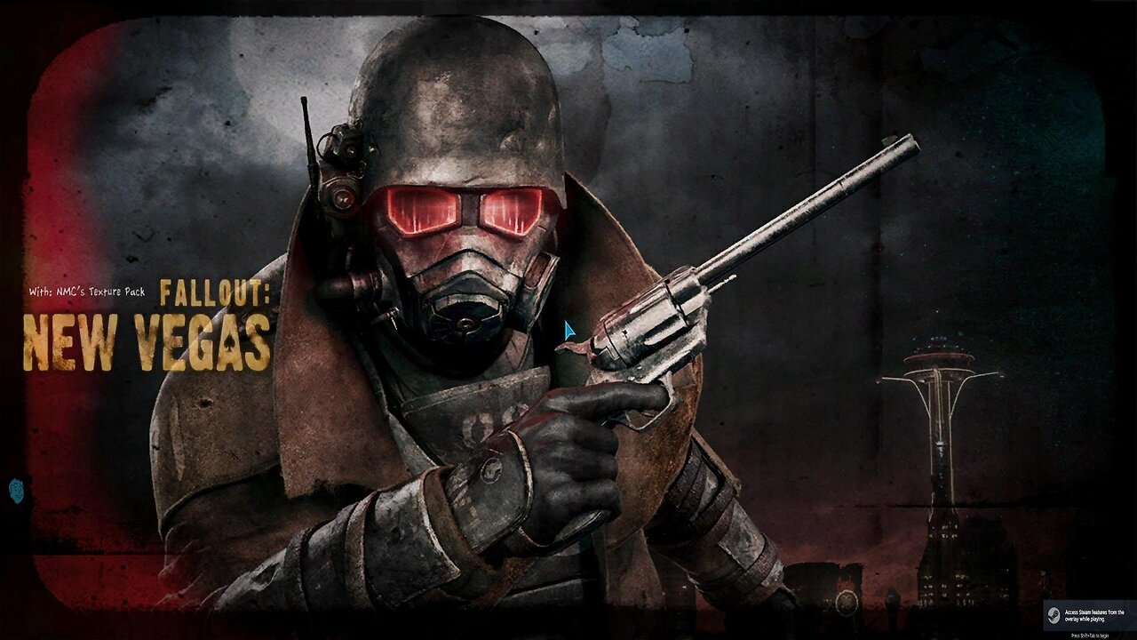 Fallout: NV Stream #31 Insomnia Special! Let's ADVENTURE With Our Newest Companion In New Mod/DLC!