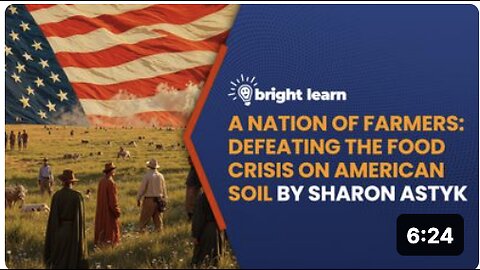 BrightLearn - A Nation of Farmers: Defeating the Food Crisis on American Soil by Sharon Astyk and Aaron Newton