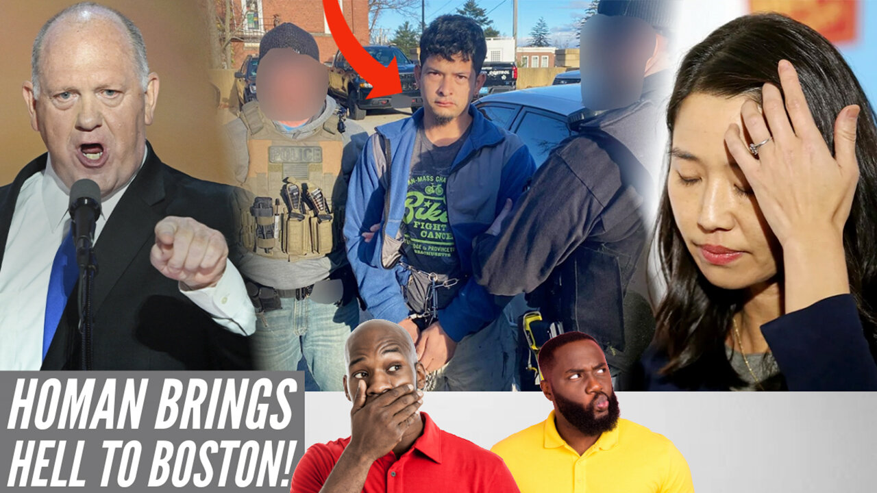 HOMAN BRINGS HELL TO BOSTON! Huge ICE Raid Goes Down in Massachusetts