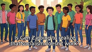 Is Gen Z going to realize that socialism doesn't work? - AC Daily Show (Ep. 531)