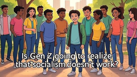 Is Gen Z going to realize that socialism doesn't work? - AC Daily Show (Ep. 531)