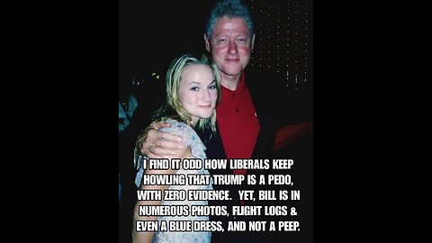 Democrats No Accountability --- Today's X (Twitter) Post - Clinton Pics Epstein Girl (worker)