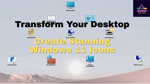 Transform Your Desktop: Create Stunning Windows 11 Icons