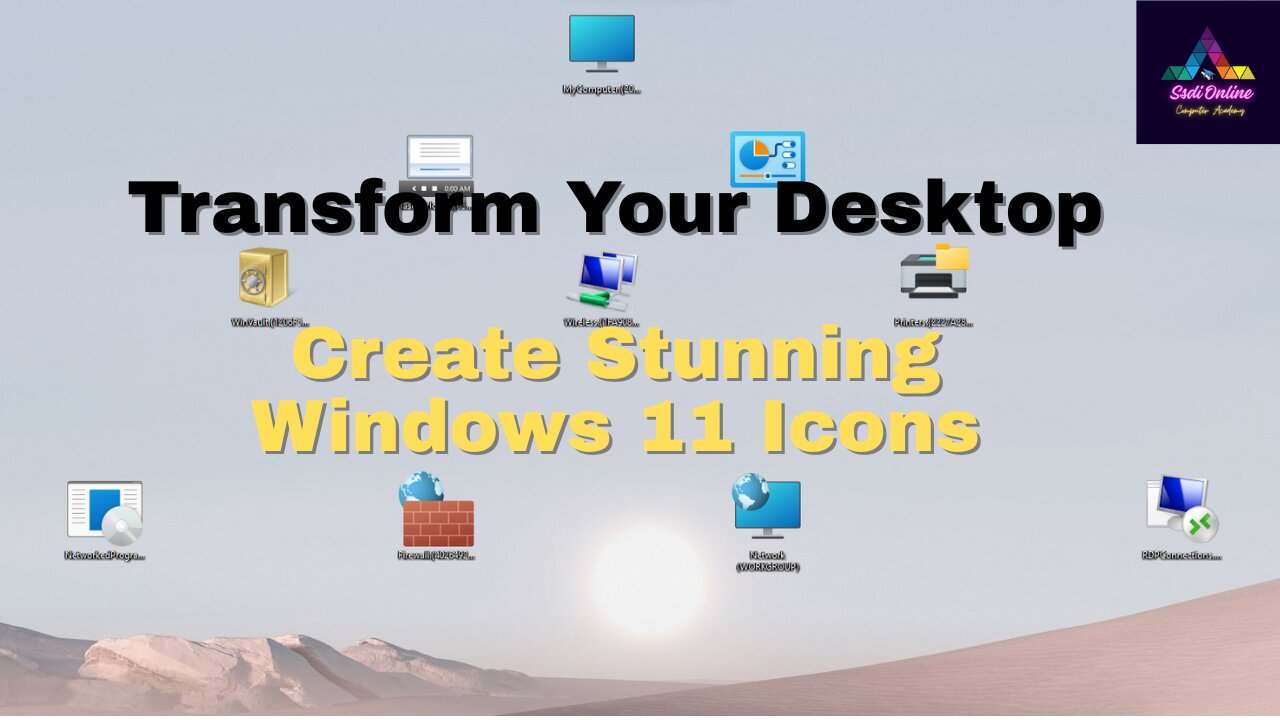 Top 5 Icon Hacks to REVOLUTIONIZE Your Windows 11 Desktop