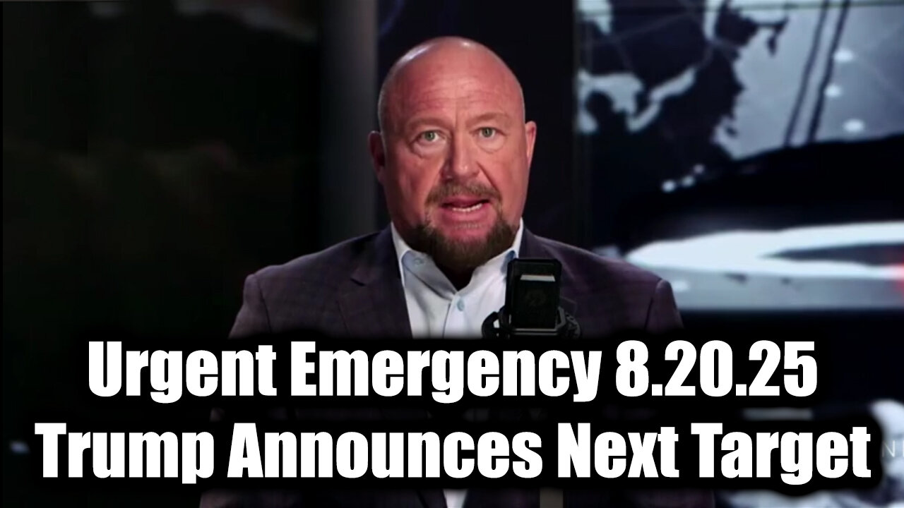 Trump Announces Next Target. 8-19-25-AT-7PM-CST-05G-EST #TRUTH