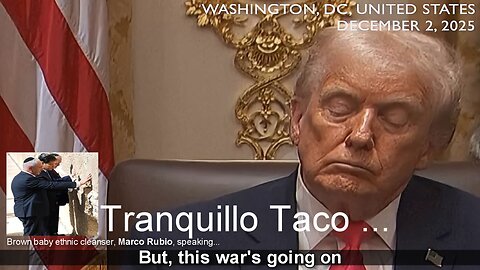 Donald Trump took 10-minute nap during Cabinet meeting 😳