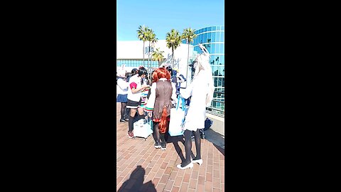 Animé Los Angeles Long Beach CA 1.9.2026 Snapchat 10 #cosplay