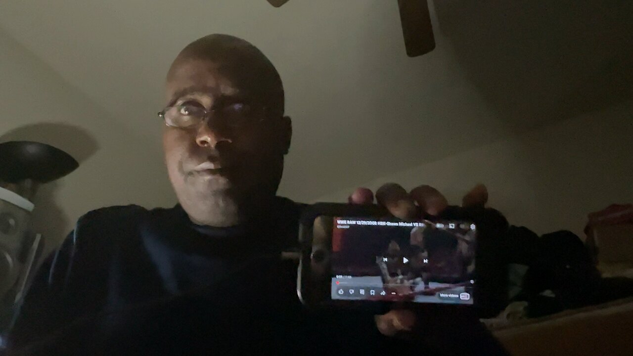 December 29th 2008 edition WWE Monday Night Raw