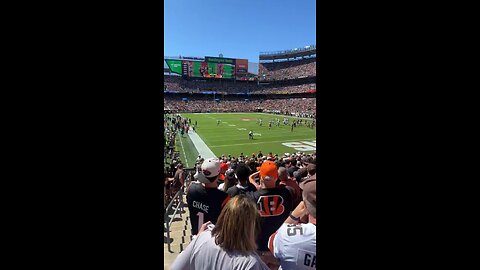 🏈 Chaos at the NFL Opener: Fan Throws Green Sex Toy During Bengals vs. Browns Game