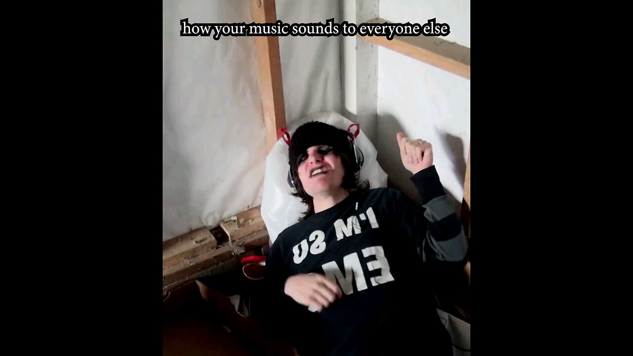 ur music is bad #emo #goth #metal #core #fyp #foryou