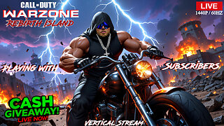 💲I Pay You To Play Call of Duty Warzone Rebirth Island LIVE #callofduty #warzone #cod
