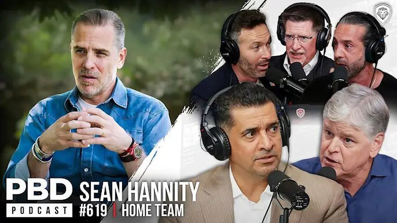 Hunter Biden's WILD Interview, Trump SUES WSJ and Stephen Colbert FIRED