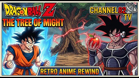 Dragon Ball Z: The Tree of Might (1990) Full Movie | 90s Classic Throwback - Turles vs Goku!
