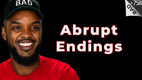 💥 Songs that end abruptly 💥 #758 (3 pitch limit)