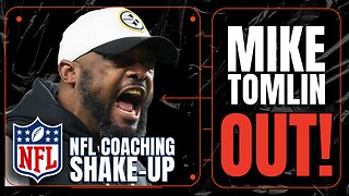 🚨 NFL BOMBSHELL: Mike Tomlin OUT — Coaching Carousel ERUPTS | Packers Impact