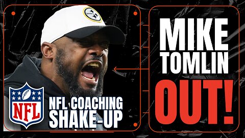 🚨 NFL BOMBSHELL: Mike Tomlin OUT — Coaching Carousel ERUPTS | Packers Impact