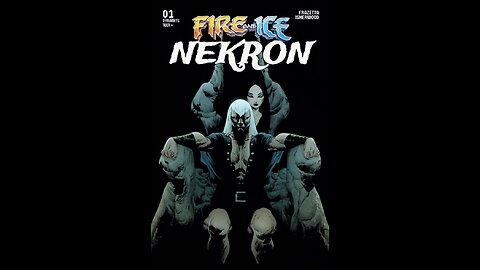 Fire and Ice: Nekron #1 Dynamite Comics #QuickFlip Comic Book Review