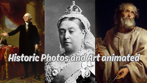 I used Grok to animate some historic photos and art