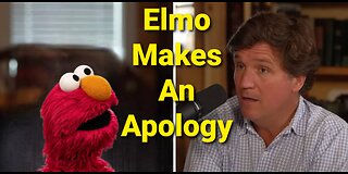 Elmo Makes An Apology But, Doesn't Take Back What He Said About Epstein & Trump