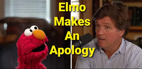 Elmo Makes An Apology But, Doesn't Take Back What He Said About Epstein & Trump