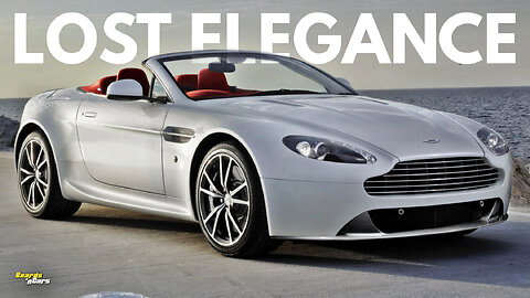 The Last Elegant Vantage | Aston Martin V8 Vantage Roadster Review - Beards n Cars