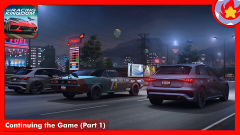 Continuing the Game (Part 1) | Racing Kingdom