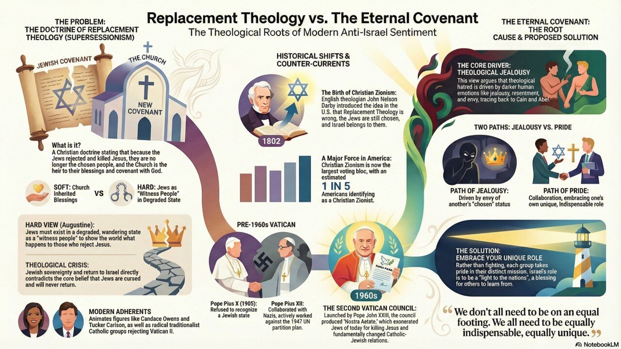 Modern Anti-Zionism's Theological Roots