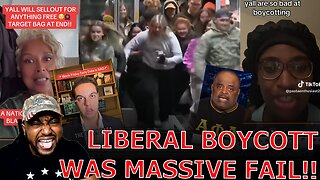 Liberals COPE AND SEETHE After Anti-Trump Black Friday BOYCOTT SPECTACULARLY FAILS AND BACKFIRES!