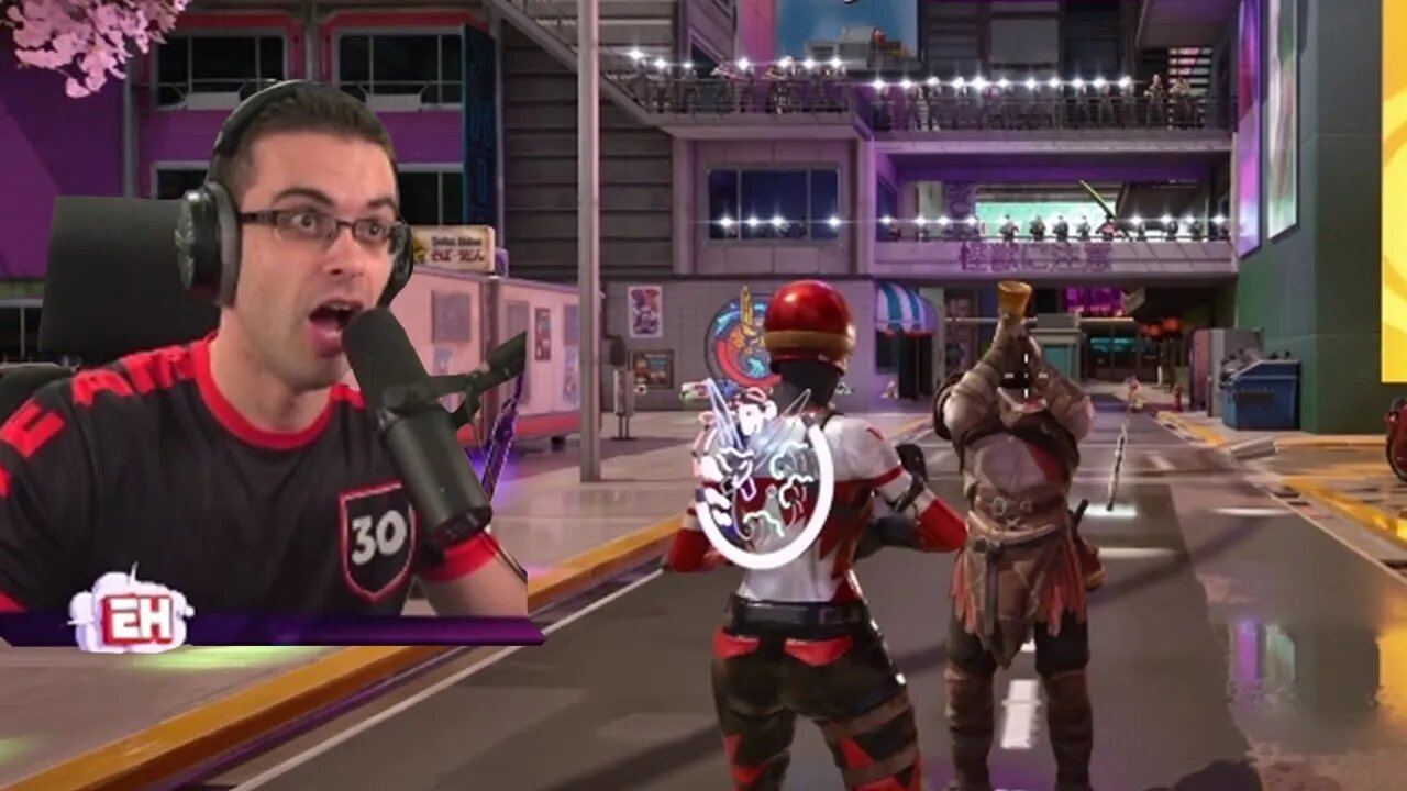 Nick Eh 30 Laughed At The Wrong Guy..