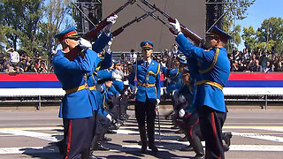 Serbian Military Parade 2025