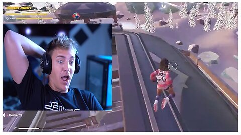 Ninja: "Let's just get out of here..."