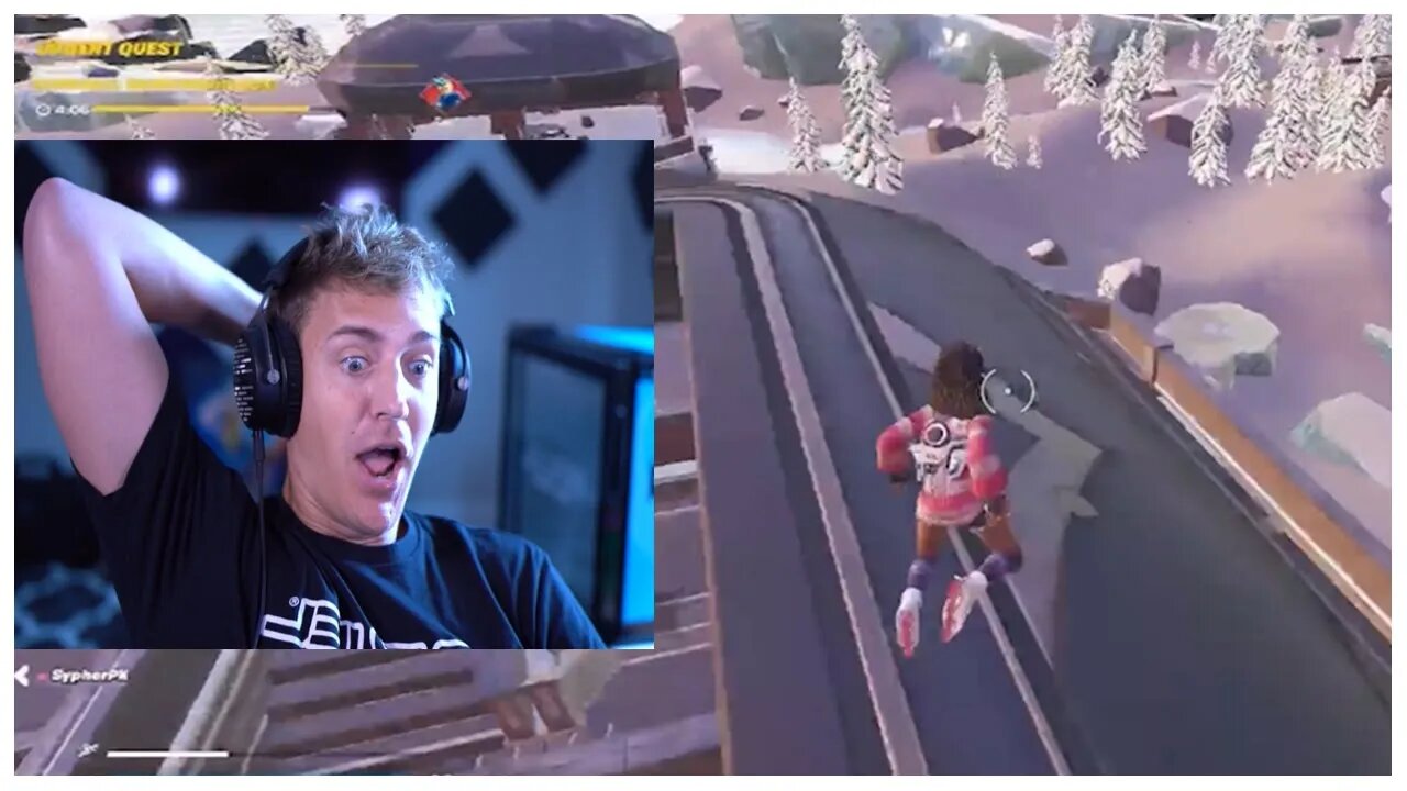 Ninja: "Let's just get out of here..."