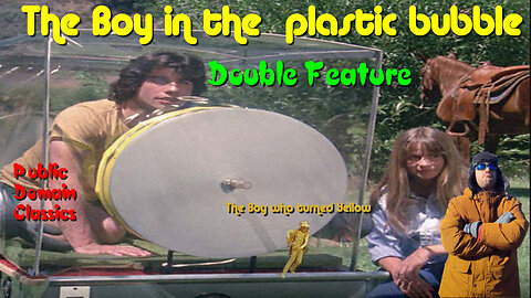 Yorgi's happening 70's:The Boy in the Plastic Bubble & The Boy who turned Yellow