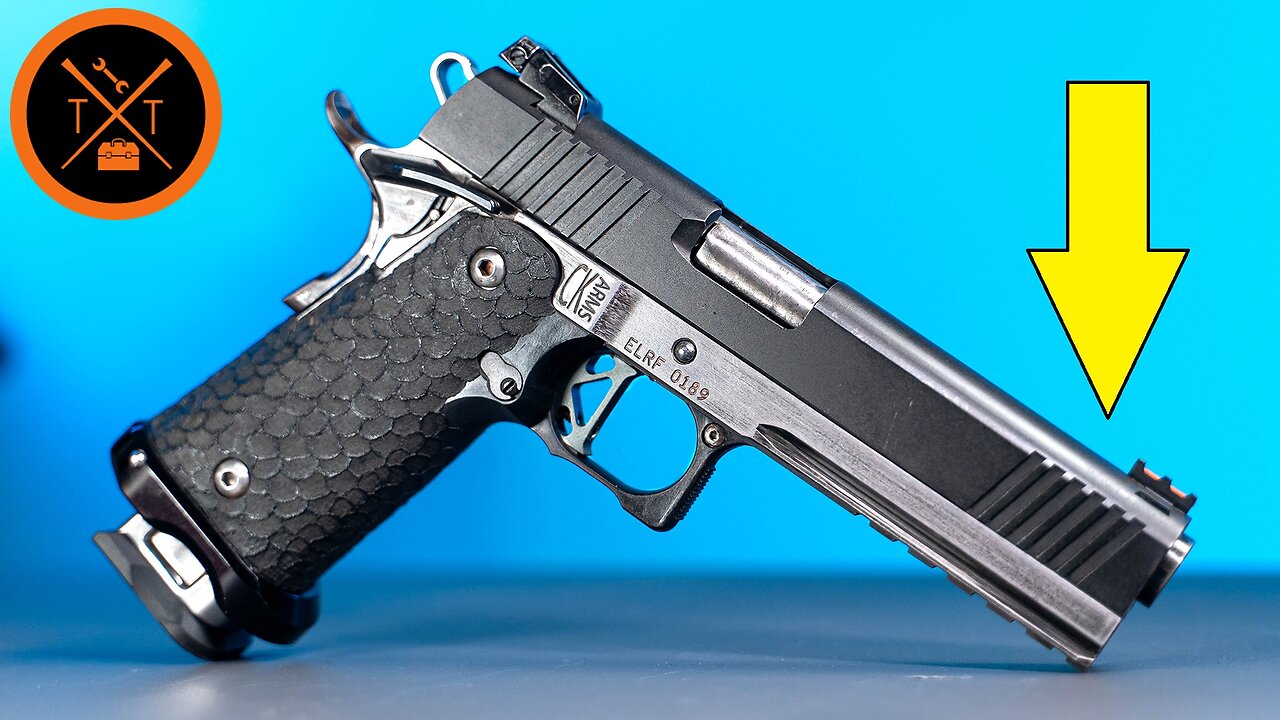 I Transformed a DIRT CHEAP 1911 Into This... (HOW-TO)