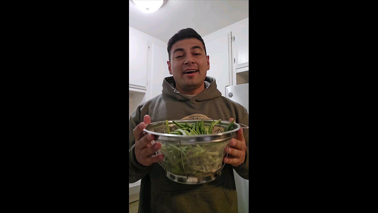 cooking my green beans easy